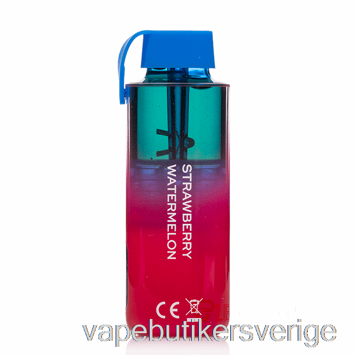 Vape Sverige Vozol Neon 10000 Engångsjordgubbsvattenmelon